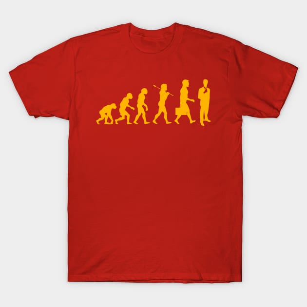 Barney Stinson Evolution T-Shirt by Meta Cortex